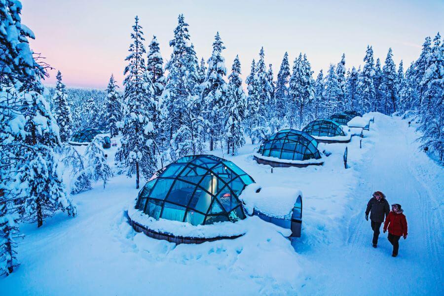 Kakslauttanen Arctic Resort
