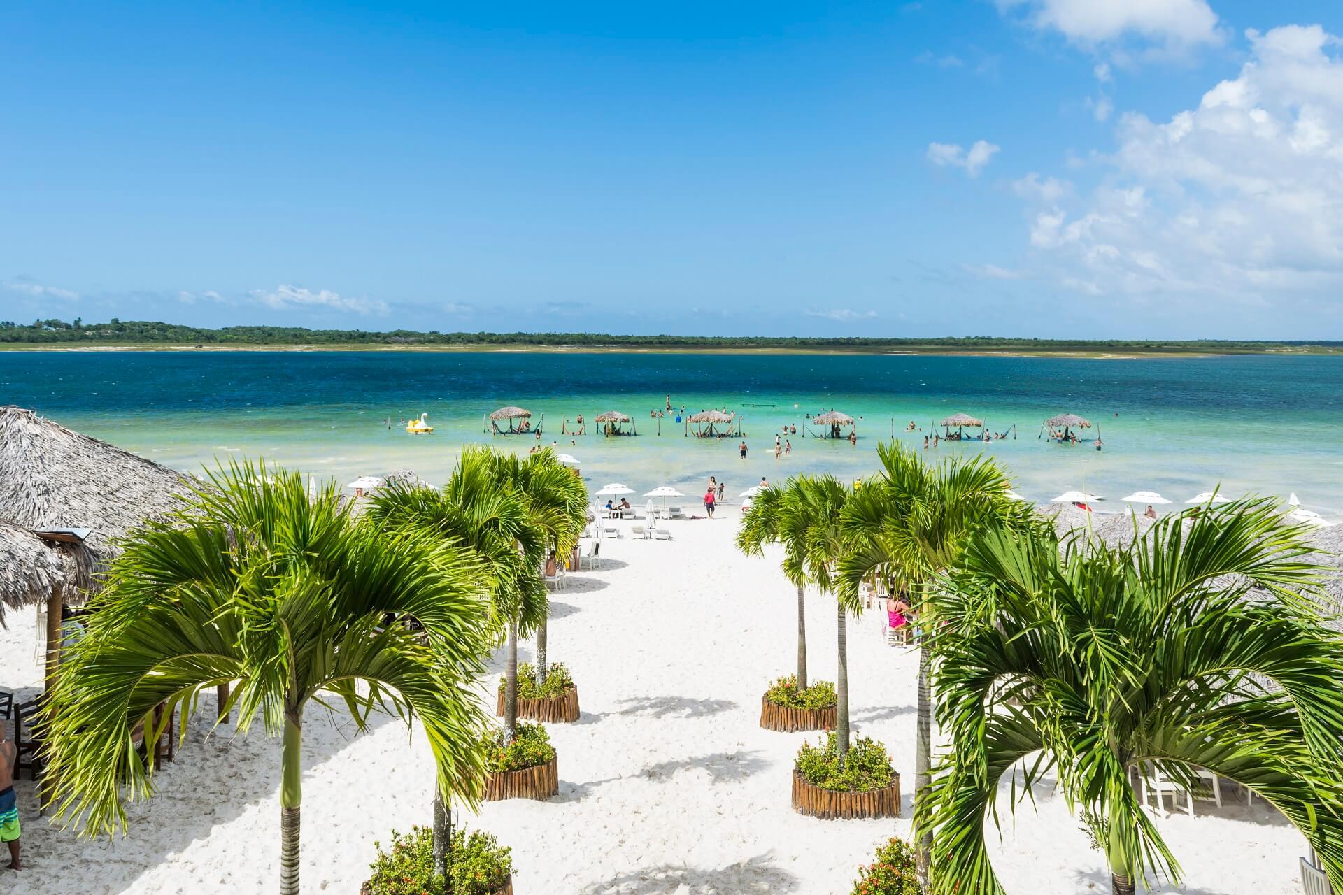 A little paradise in northern Brazil: Jericoacoara