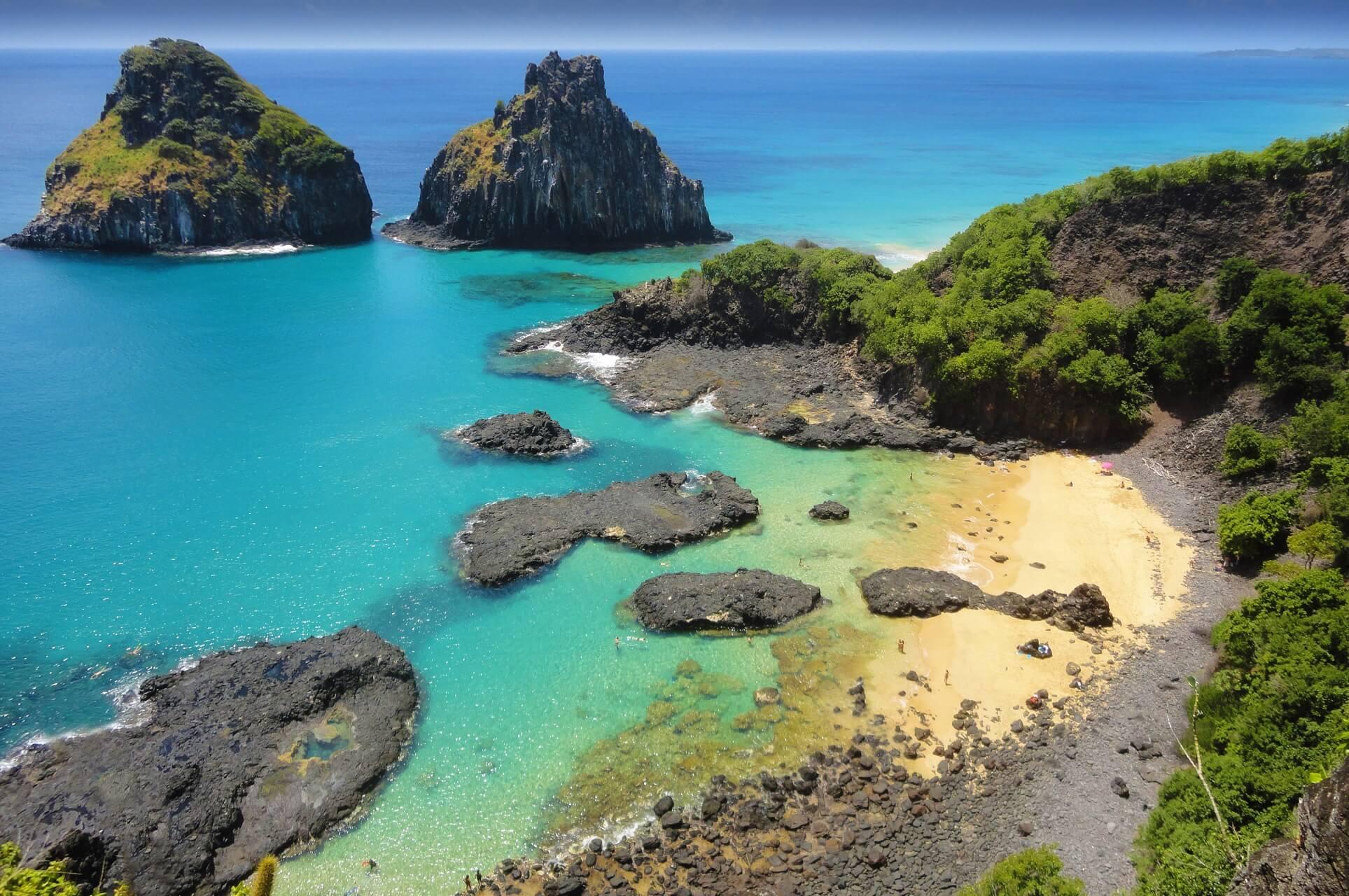 The island paradise of Fernando de Noronha