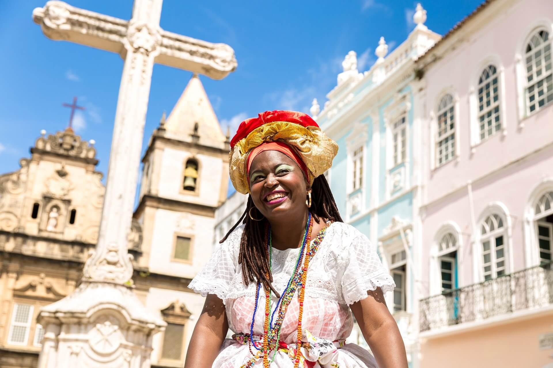 Salvador is simply cheerful and vibrant!