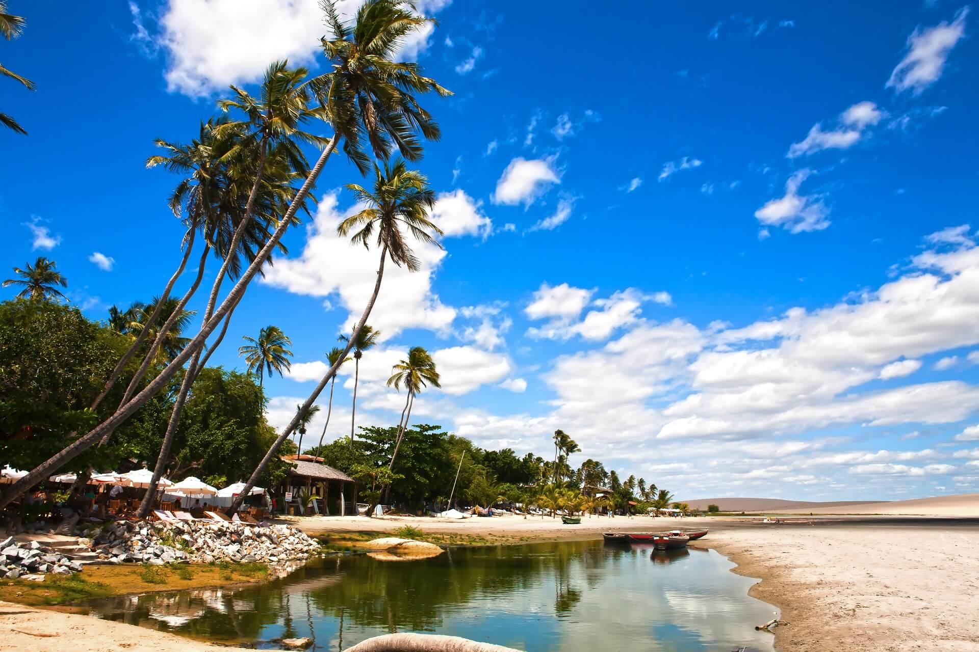 A little paradise in northern Brazil: Jericoacoara