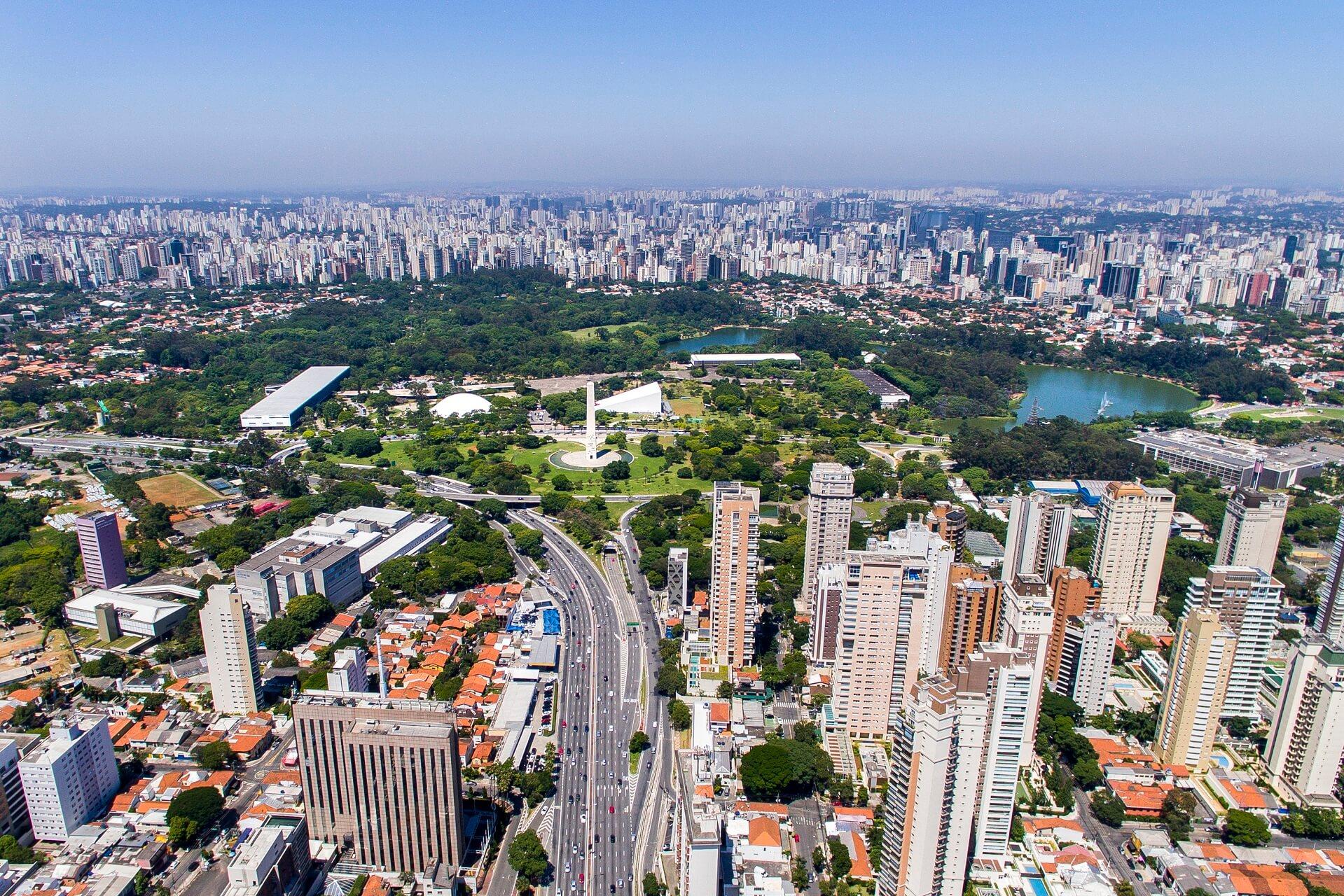 The skyline of São Paulo is absolutely impressive