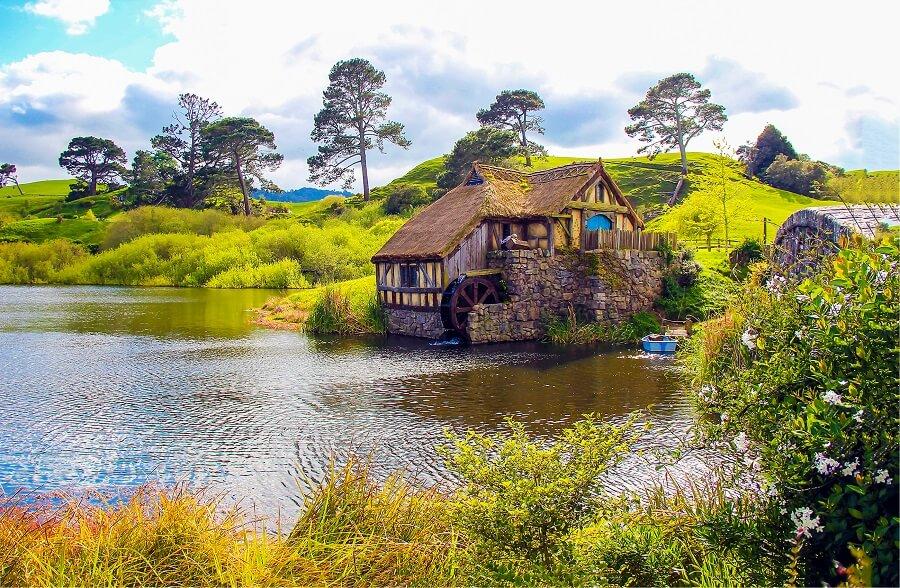 The Mill in Hobbiton, New Zealand