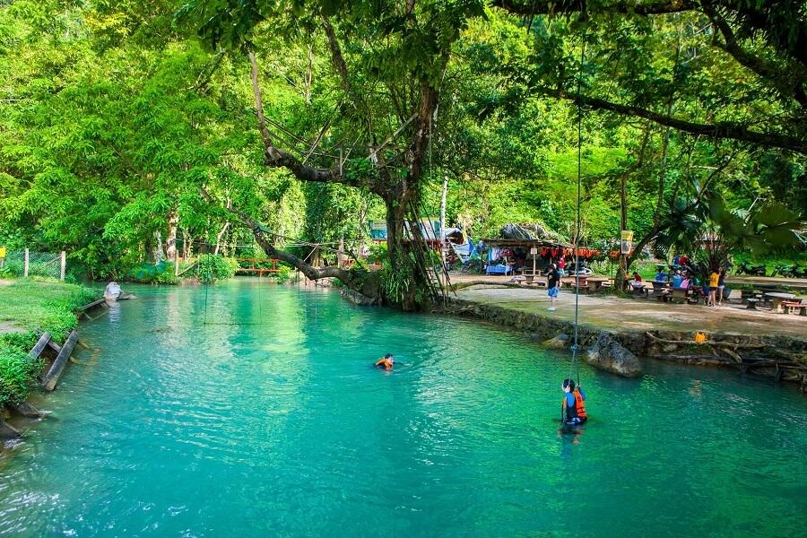 Vang Vieng - once a party hub, now a nature paradise