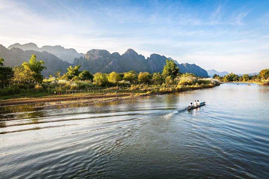 Vang Vieng - once a party hub, now a nature paradise