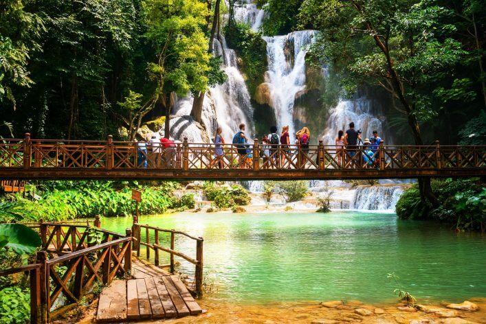 Tad Sae waterfall