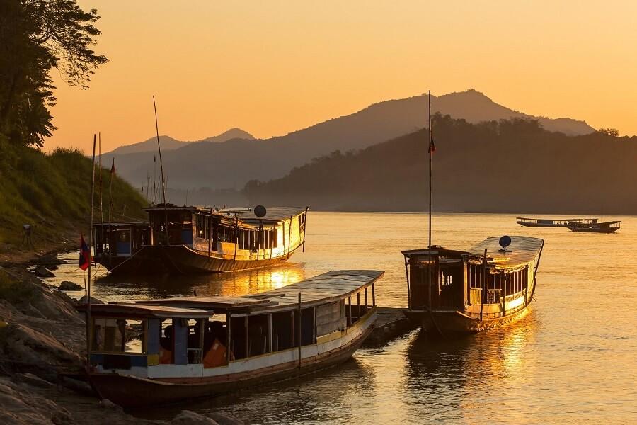 Luang Prabang in northern Laos