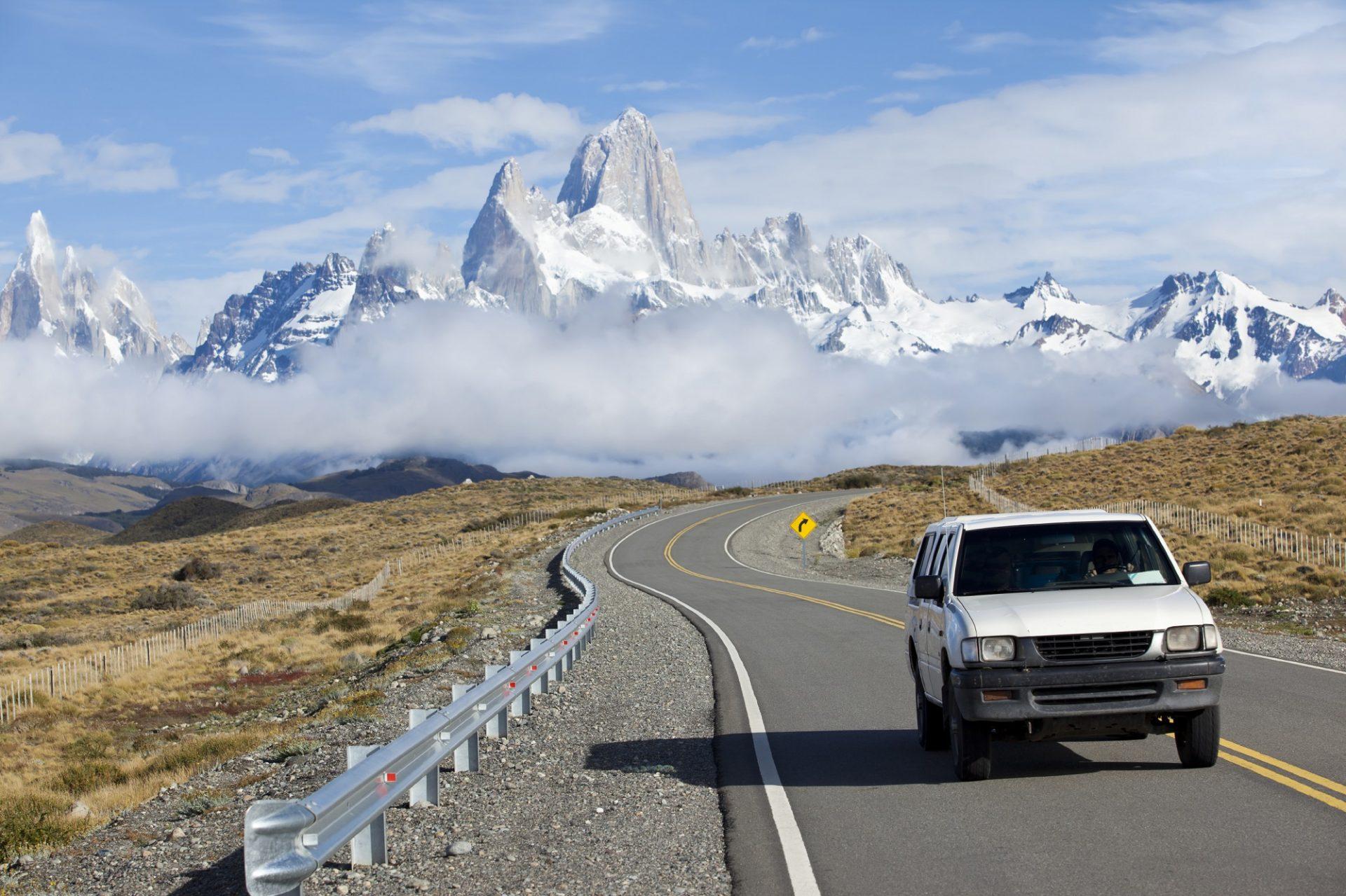 Take a backpacking trip through Patagonia