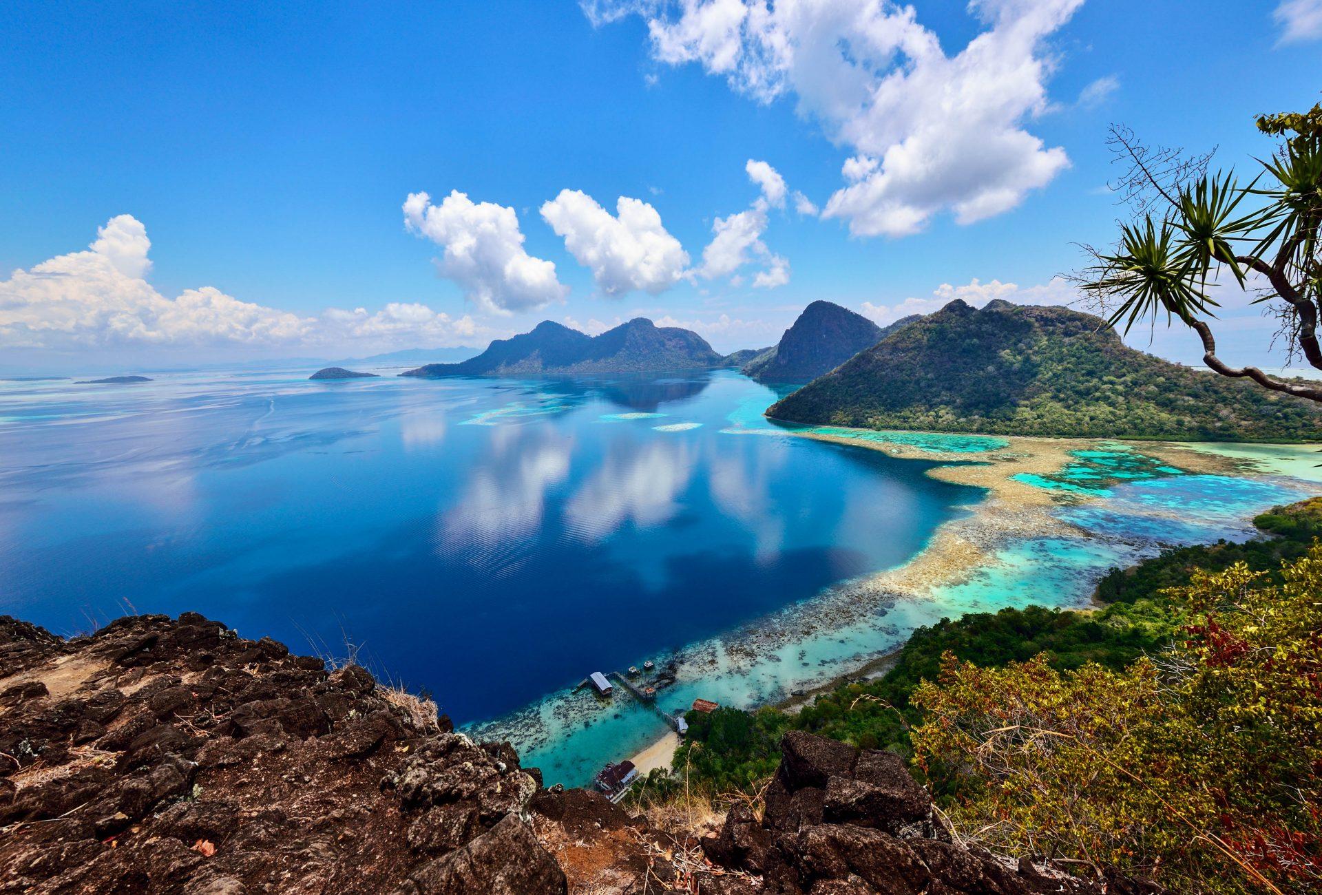 The beaches of Malaysia are beautiful