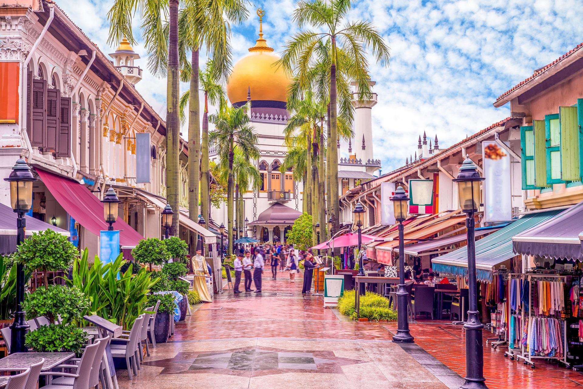 Favorite place: Arab Street in Singapore