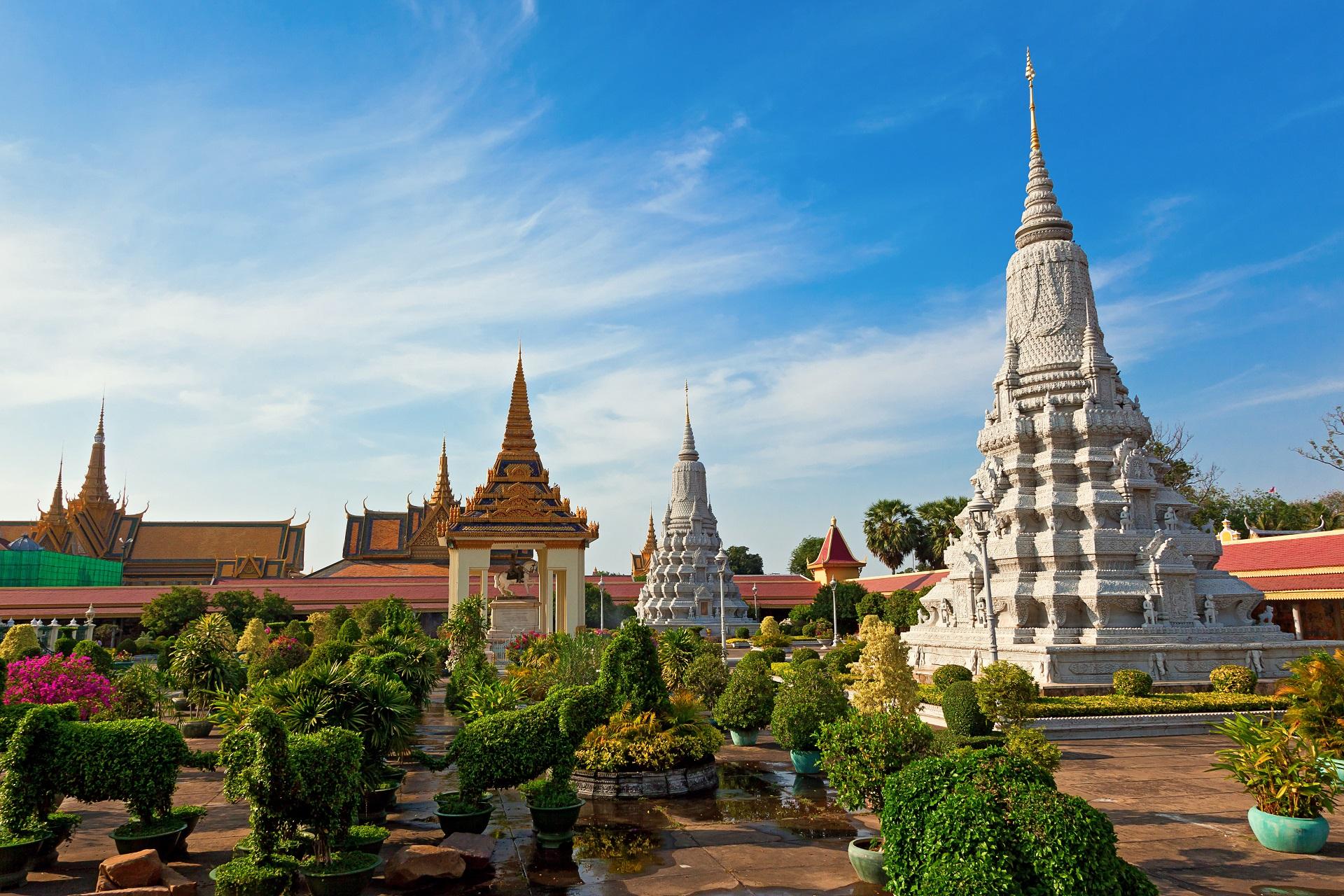 The Royal Palace in Cambodia will impress you