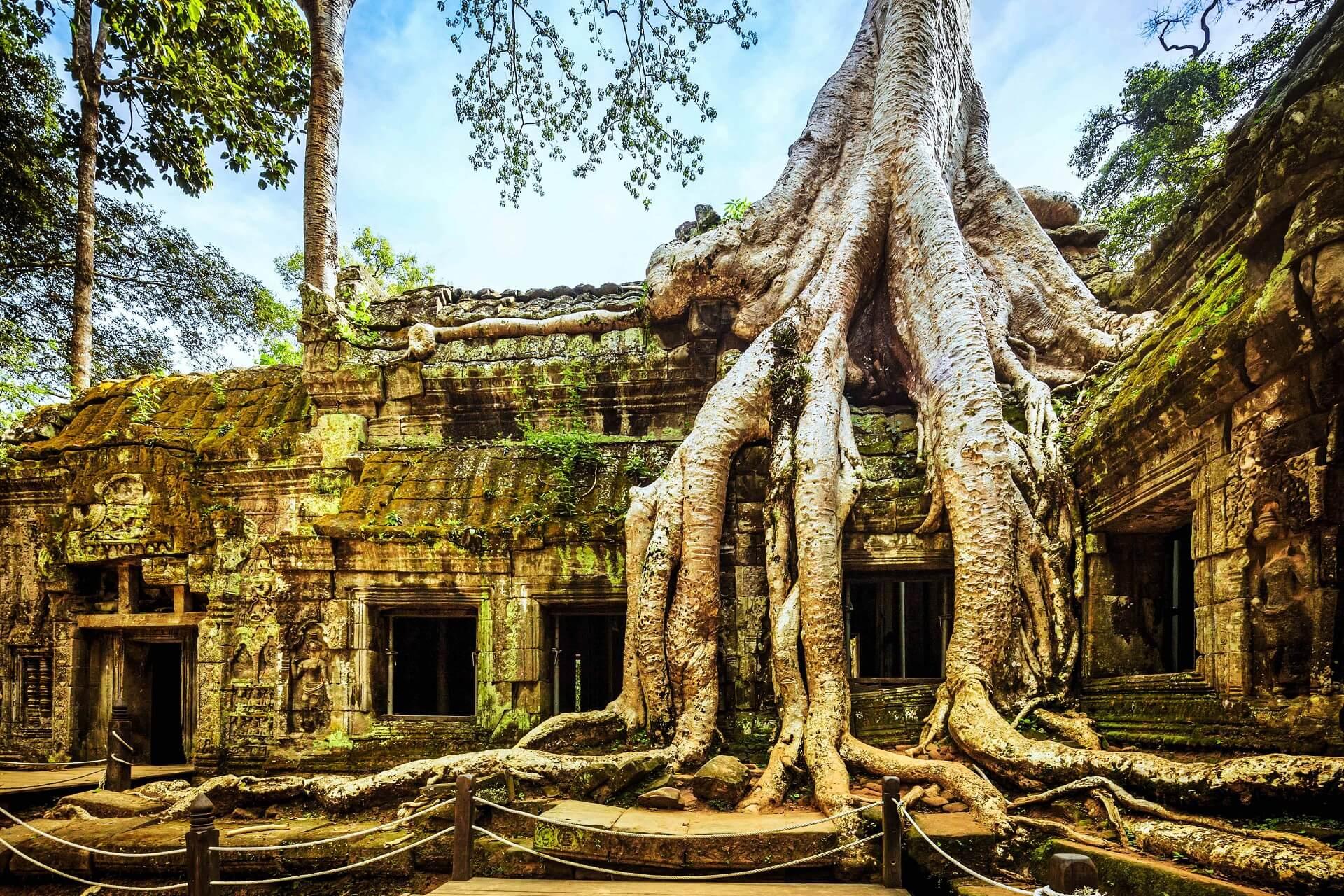 Mysterious: Angkor Wat in Cambodia