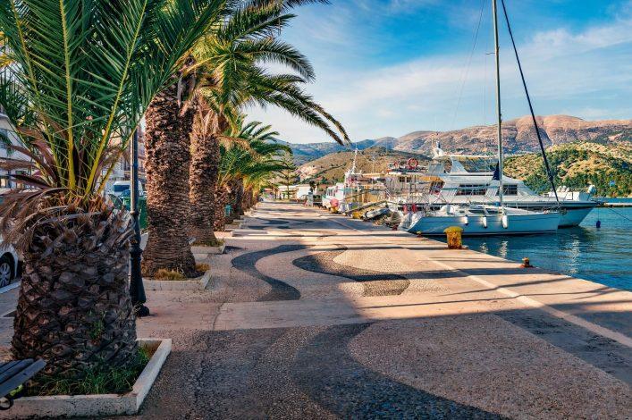 Promenade in Argostoli
