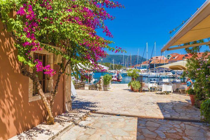 Fiskardo in Kefalonia