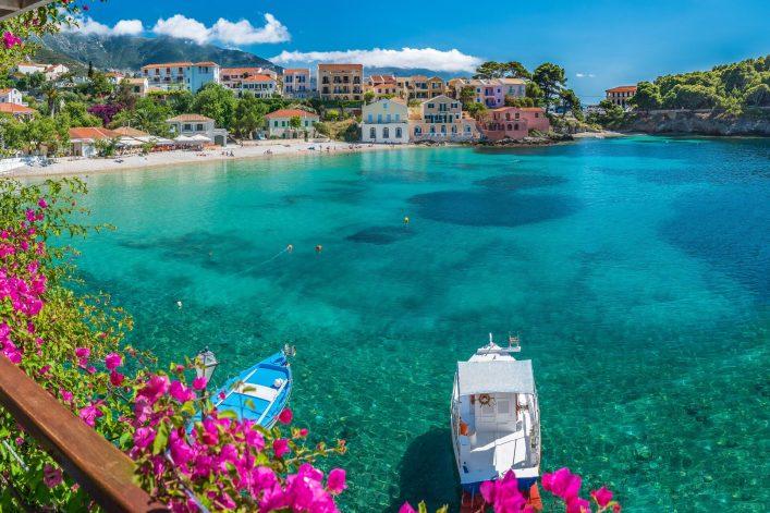 Assos in Kefalonia