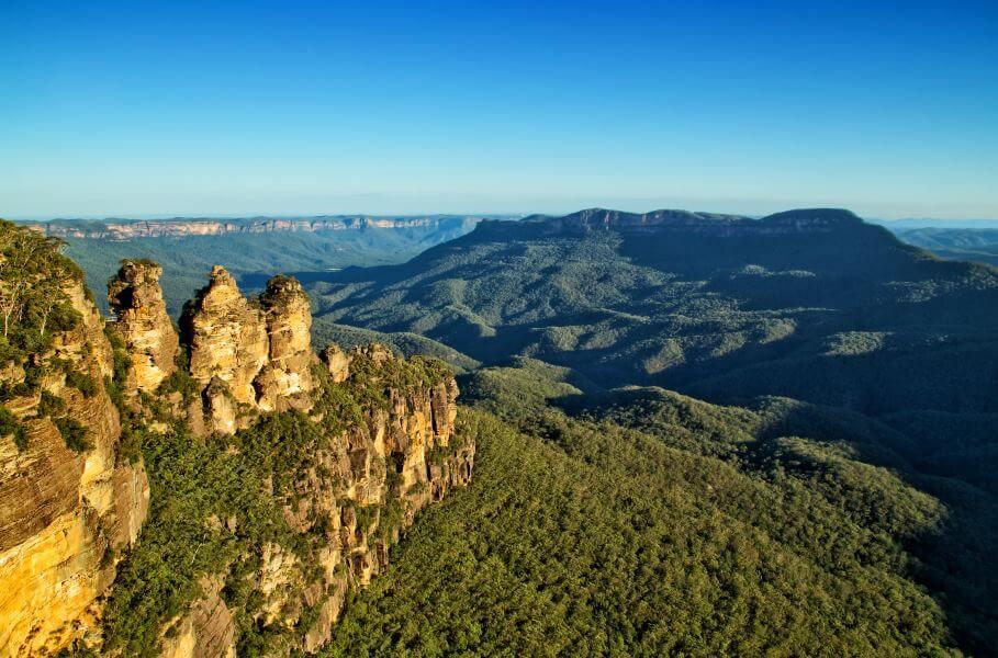 Three Sisters in the Blue Mountains