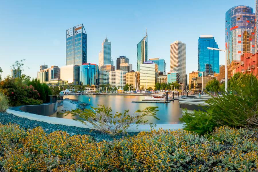 Perth in Western Australia