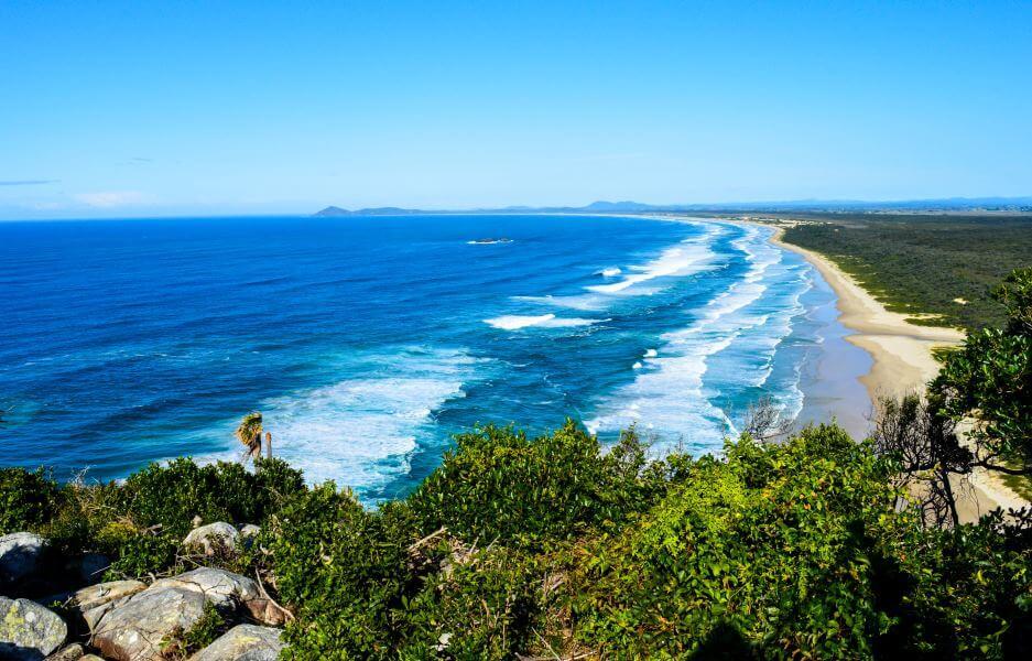 Indian Head on Fraser Island
