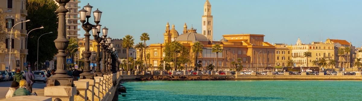 Bari from the water