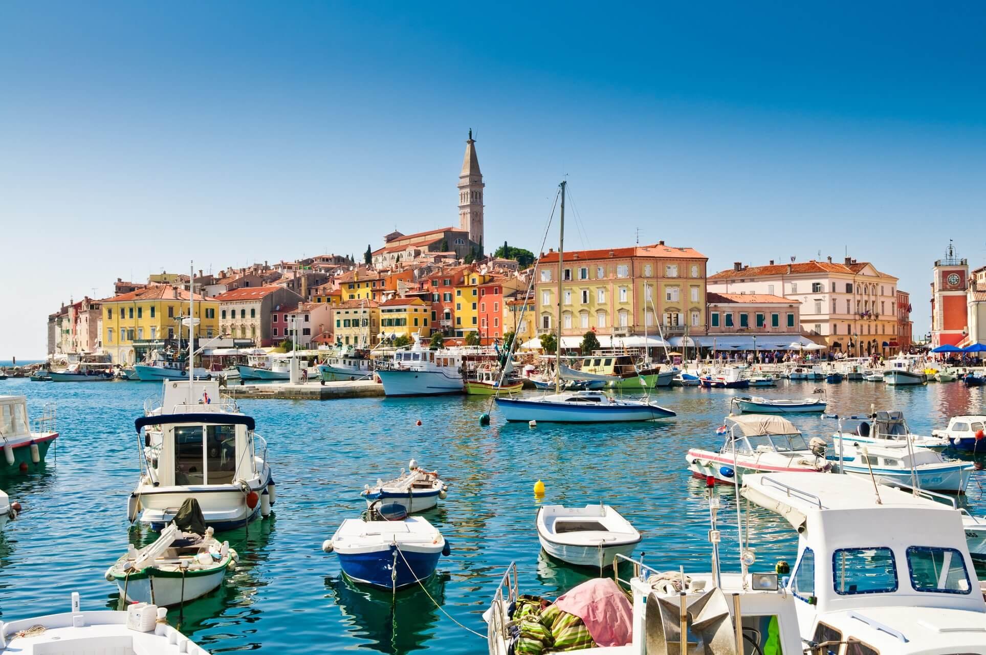 Harbor of Istria