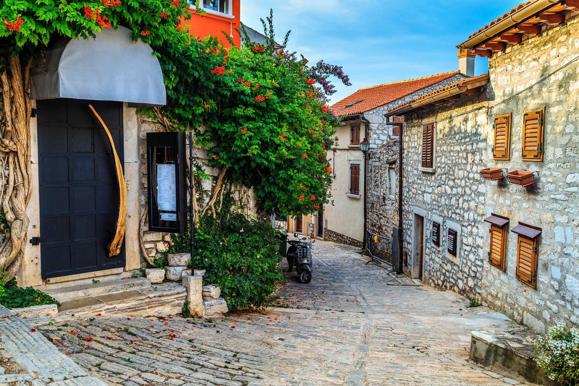 Streets of Rovinj