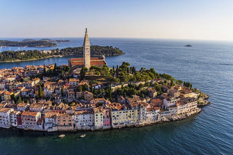 Rovinj in Croatia
