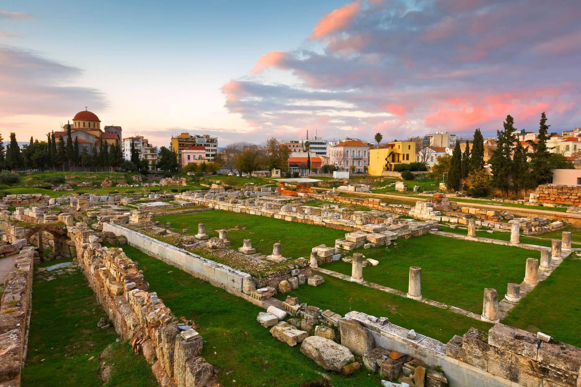Cemetery in Kerameikos