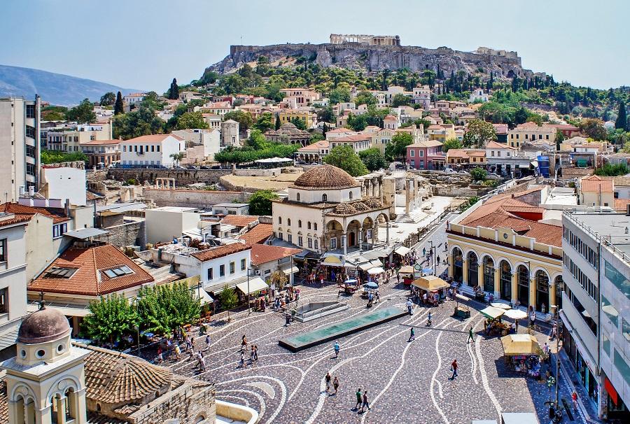 Most beautiful district in Athens, Monastiraki
