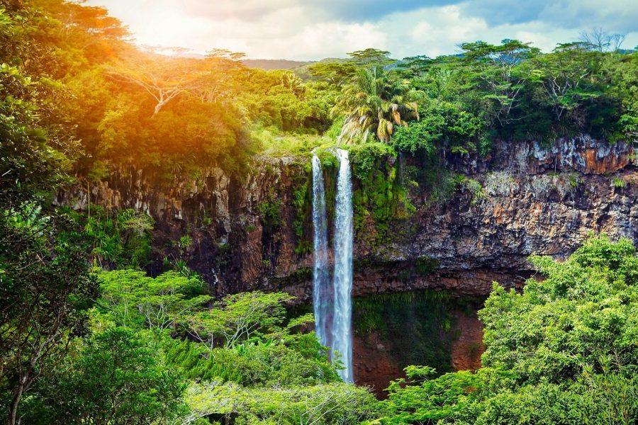 Chamarel in Mauritius