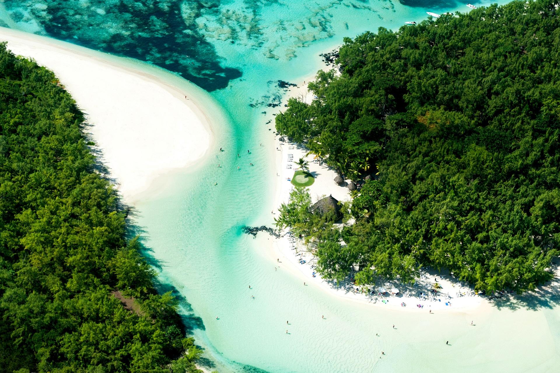 Île aux Cerfs in Mauritius