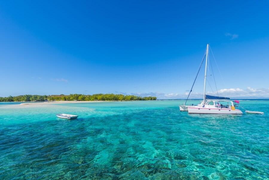 Gabriel Island in Mauritius