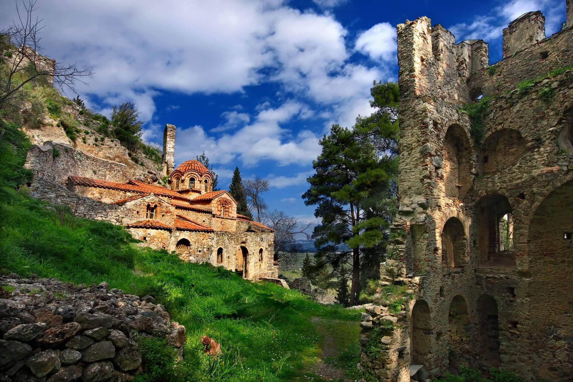 Excavations of Mystras