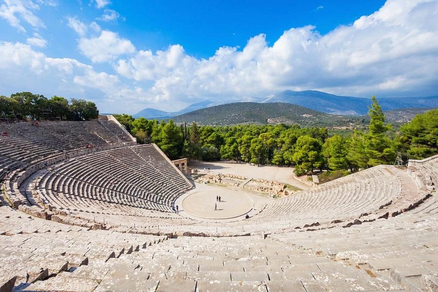 Ancient Theater of Epidaurus, Greece