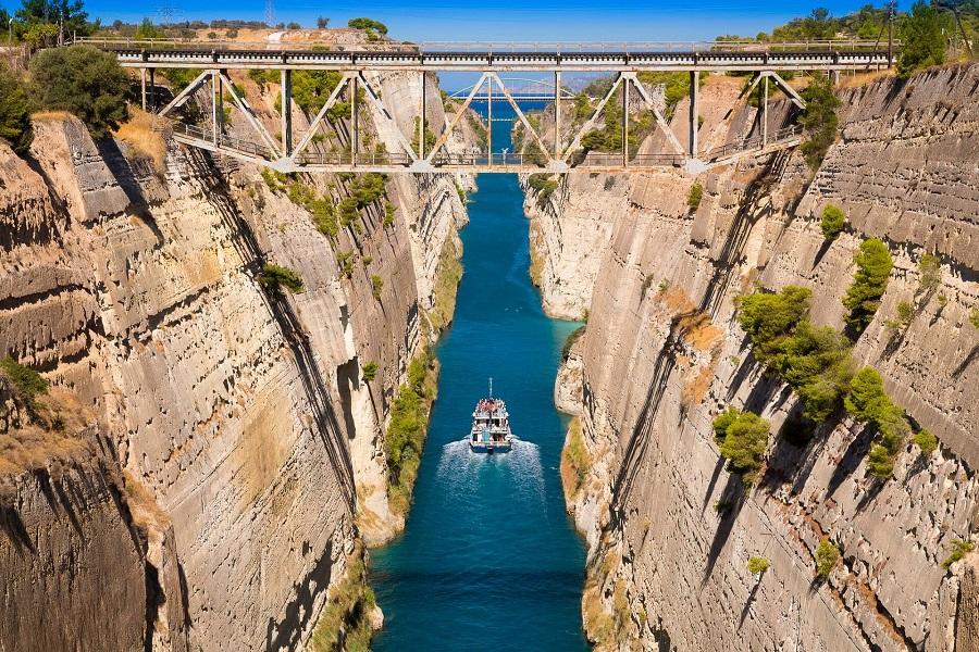 The Corinth Canal
