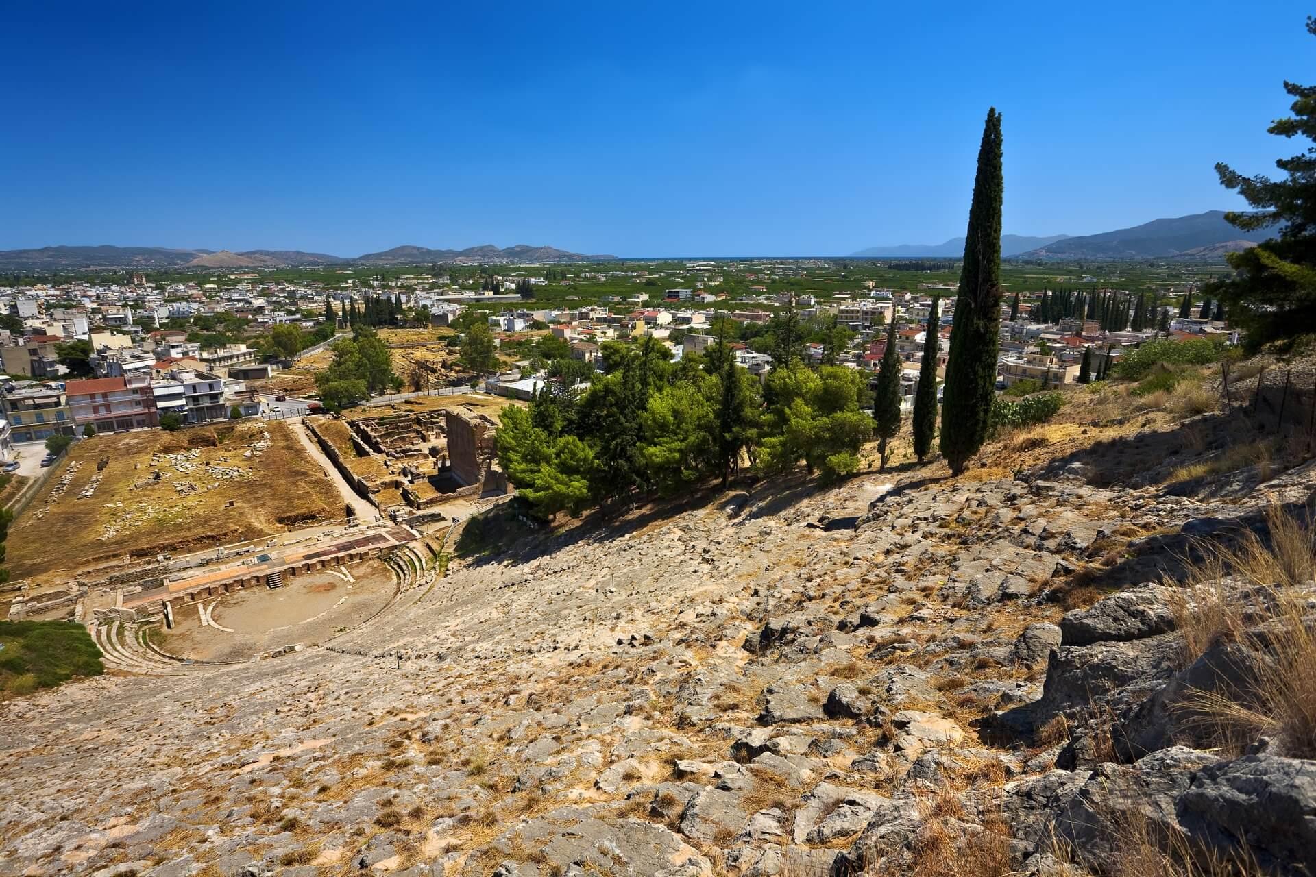 Argos, the oldest city in Greece