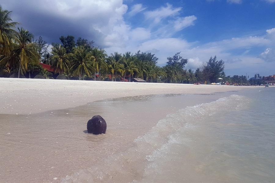 Cenang Beach in Langkawi