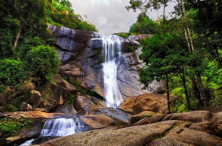 Seven Wells Waterfall in Langkawi