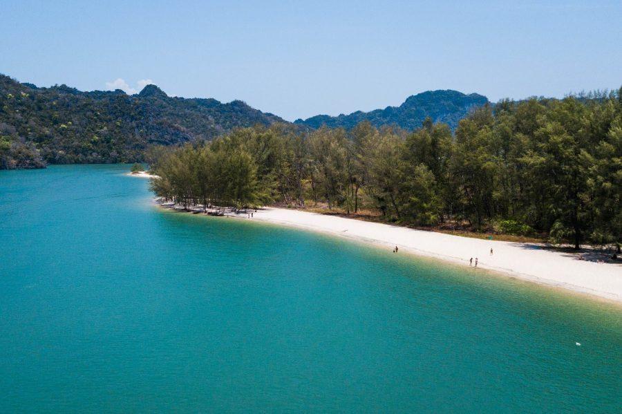 Tanjung Rhu Beach in Langkawi