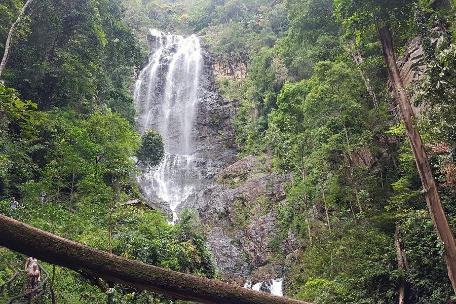 Temurun Waterfall in Langkawi