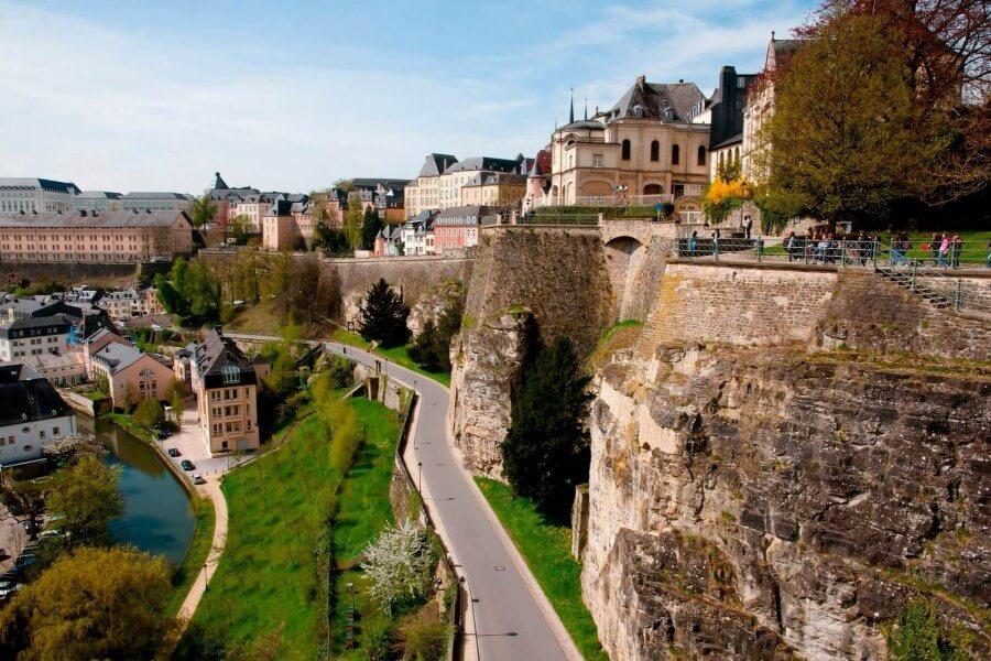 The Bock Casemates in Luxembourg