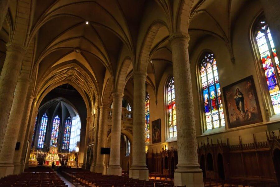 Notre-Dame Cathedral in Luxembourg
