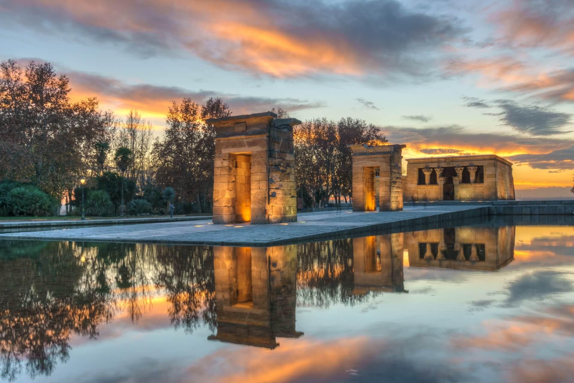 Templo de Debod Madri