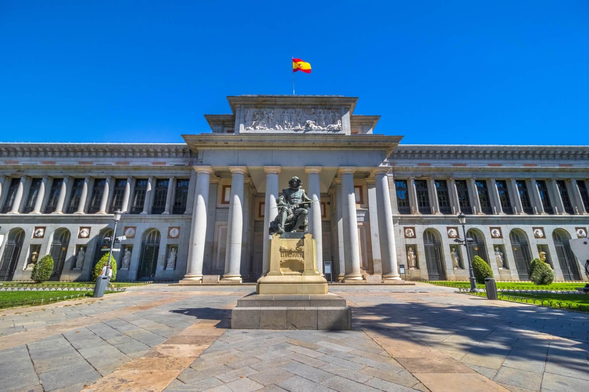 Museu do Prado em Madri