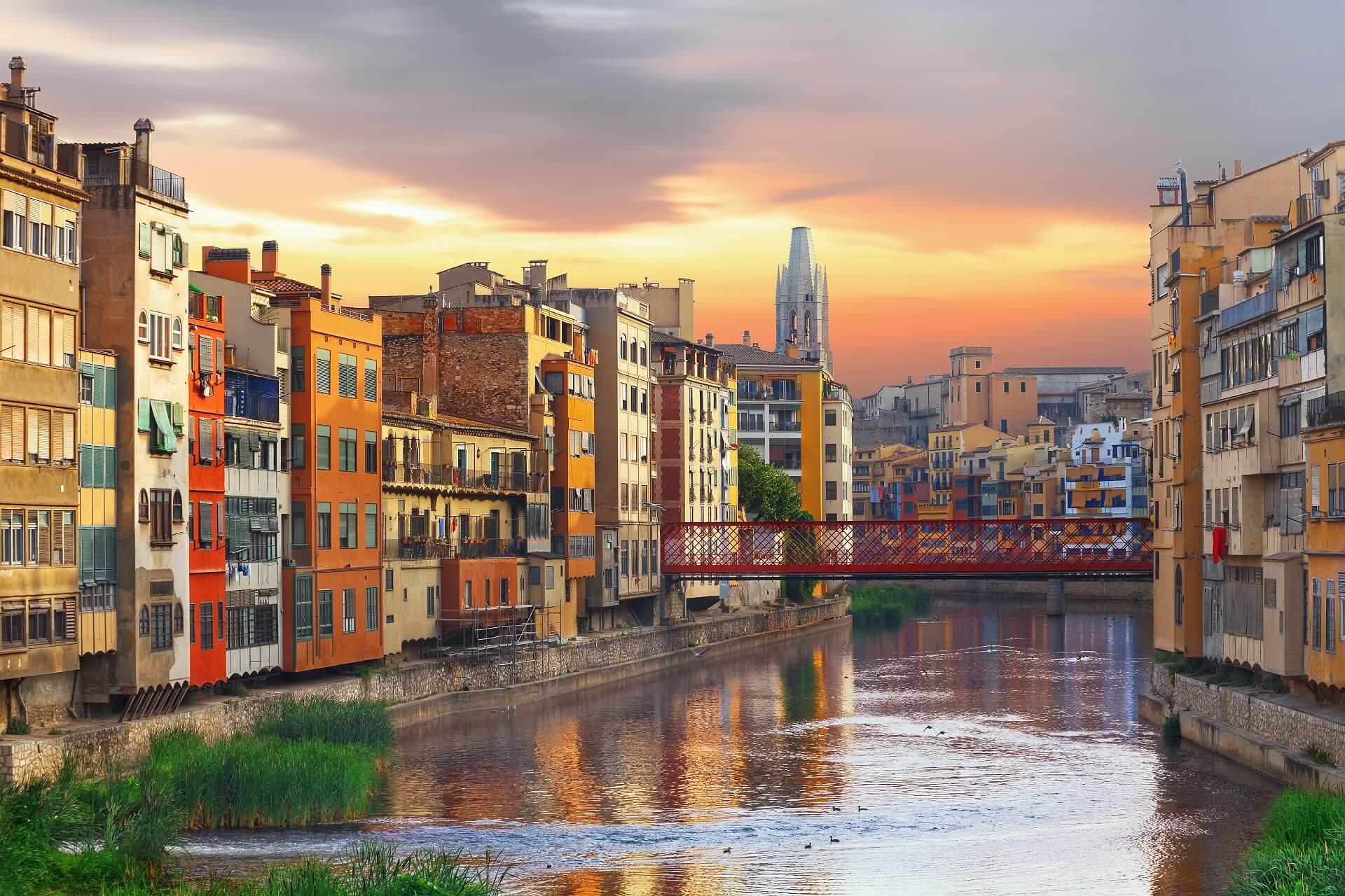 The town of Girona in Spain is always worth a visit