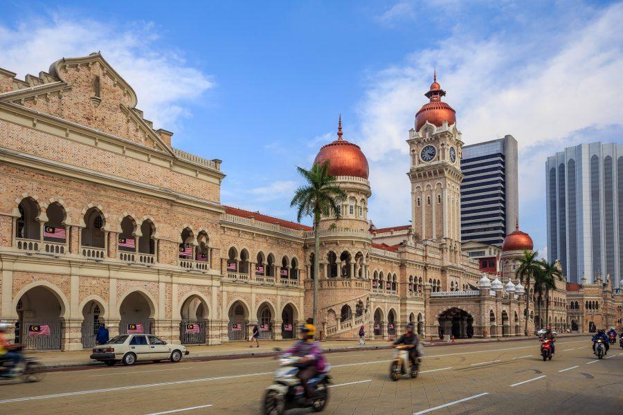 Merdeka Square in Kuala Lumpur
