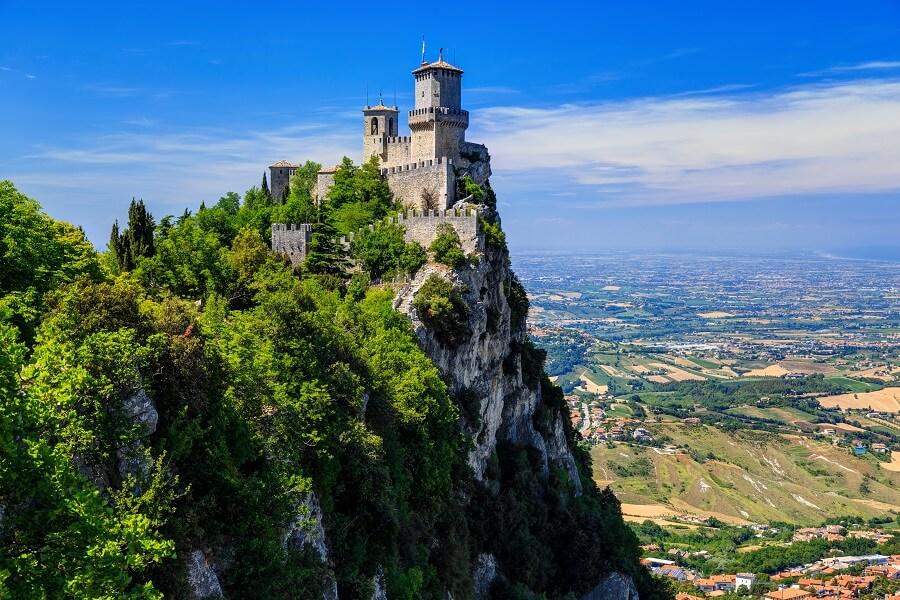 Basilica San Marino, Italy