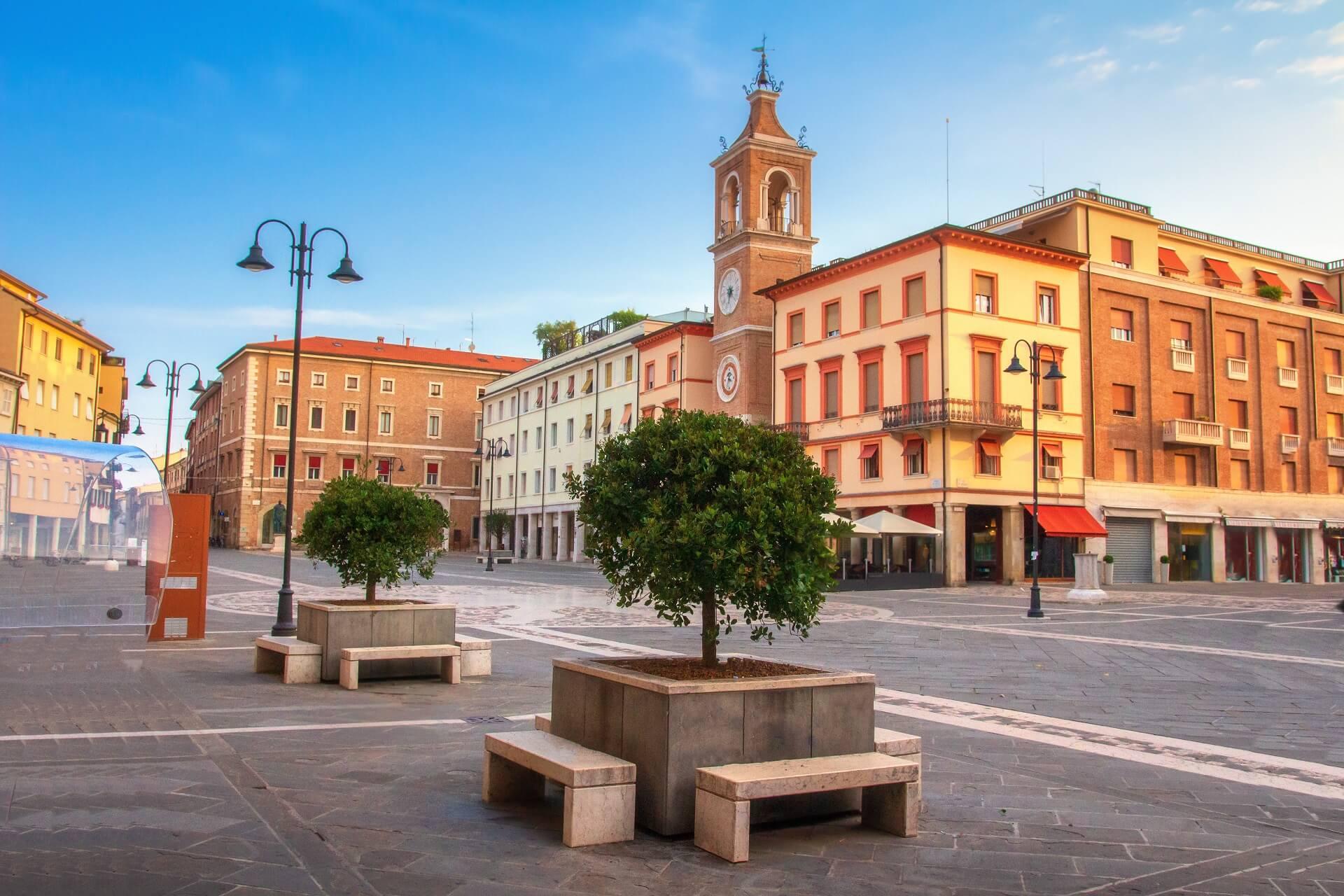 Rimini City Italy