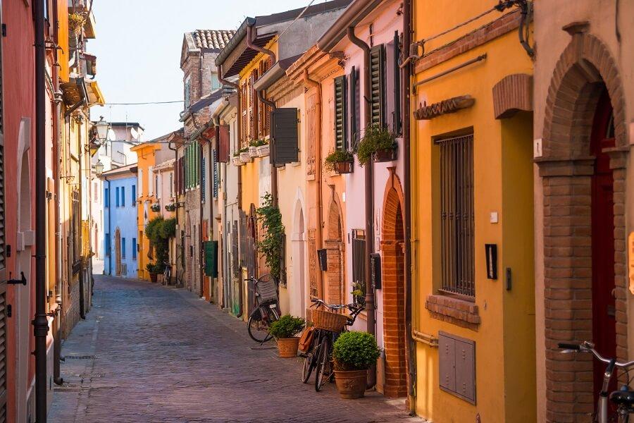 Streets of Rimini