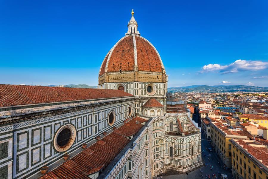 Cathedral in Florence