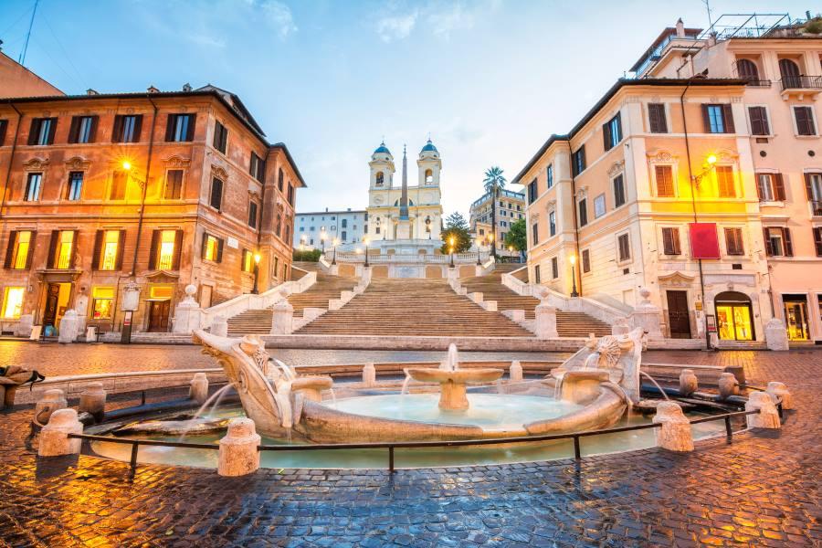 Spanish Steps in Rome